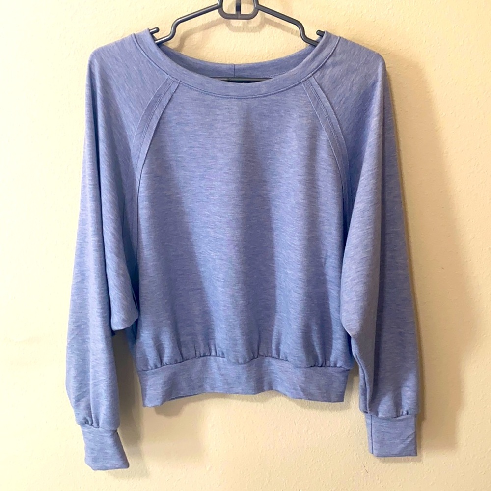 Moa Moa lightweight blue-purple sweatshirt